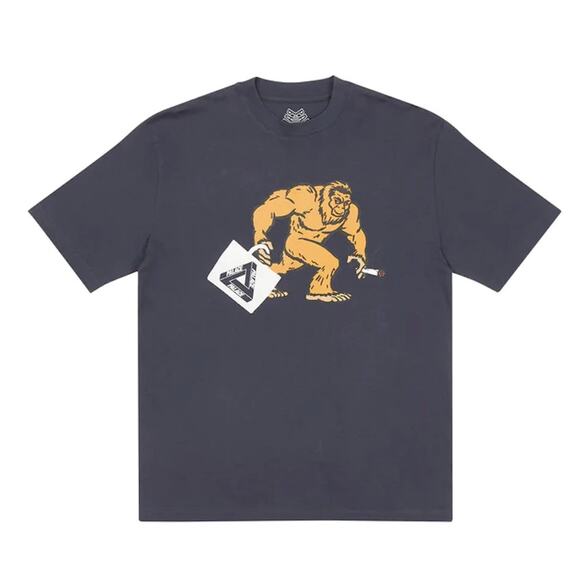 Palace Big Zoot Bigfoot Sasquatch T-Shirt Navy Size XL - Picture 1 of 5